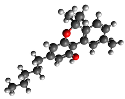 молекула каннабинола