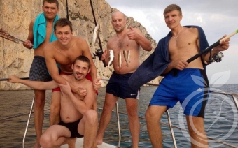 прогулка по Балаклавской бухте