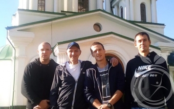 Выздоравливающие посетили Храм архангела Михаила в Гаспре