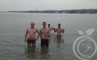 Открытие купального сезона и реабилитация в Крыму