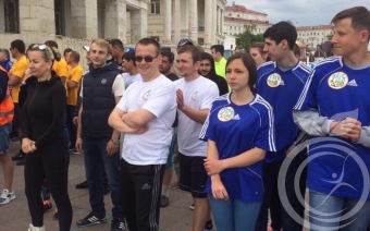 Участие в акции "Севастополь против наркотиков!"