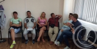Открытие группы взаимопомощи зависимым в Севастополе