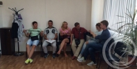 Открытие группы взаимопомощи зависимым в Севастополе