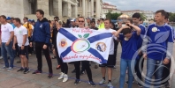 Участие в акции "Севастополь против наркотиков!"